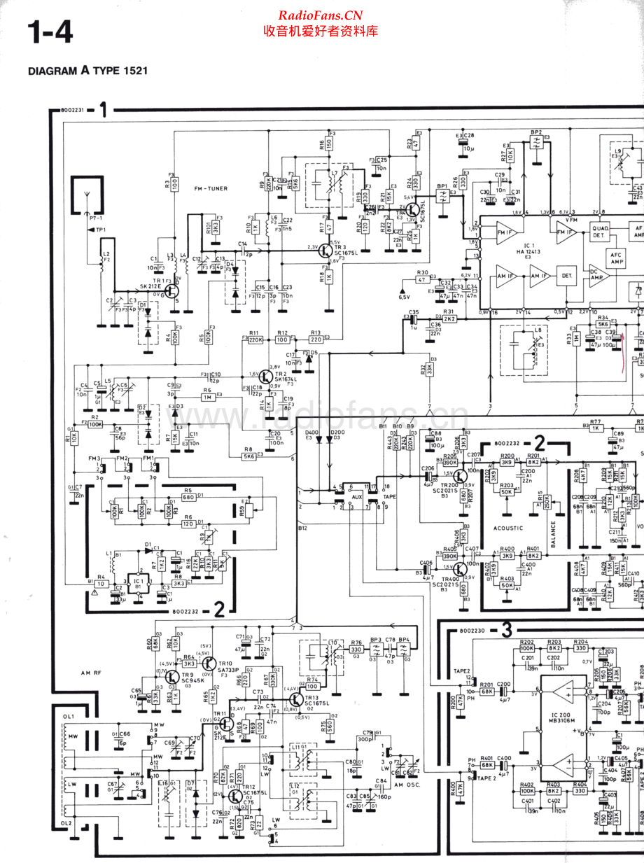 BO-Beosystem10_type15xx-sch维修电路原理图.pdf_第2页
