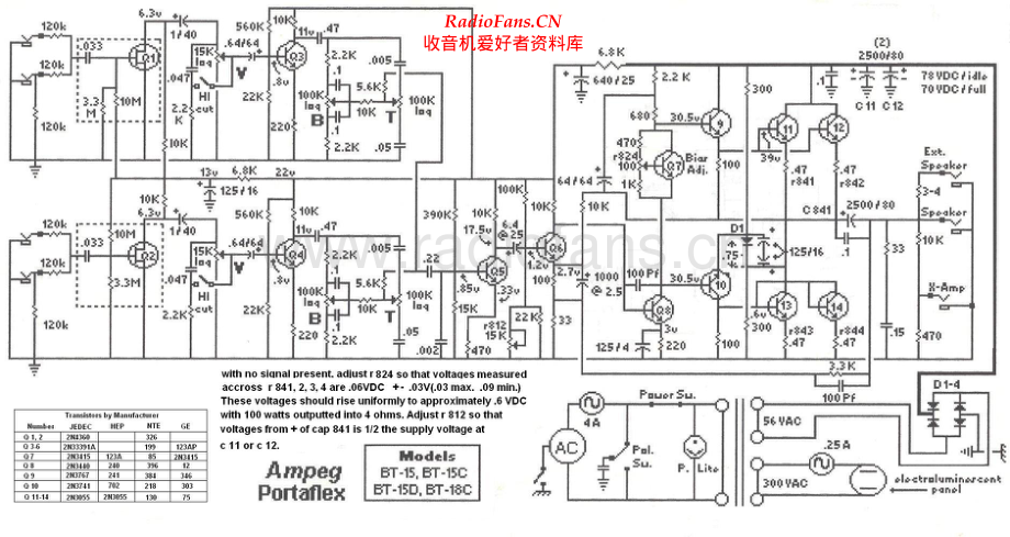 Ampeg-BT15D-pwr-sch维修电路原理图.pdf_第1页