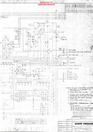 AudioDesigns-ADM770-sch1维修电路原理图.pdf