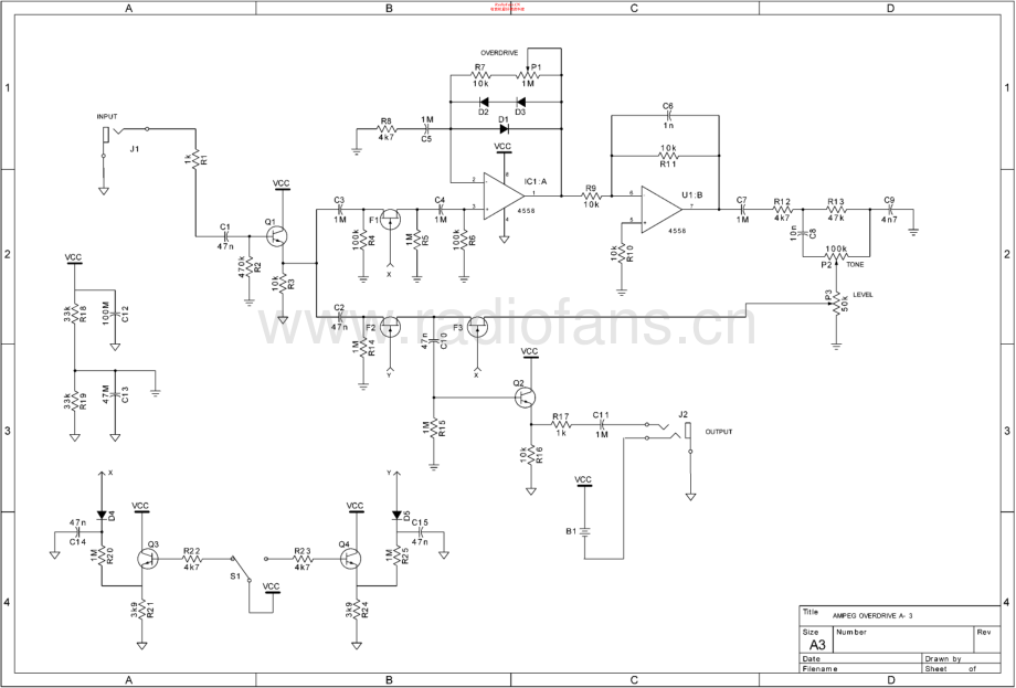 Ampeg-A3-od-sch维修电路原理图.pdf_第1页