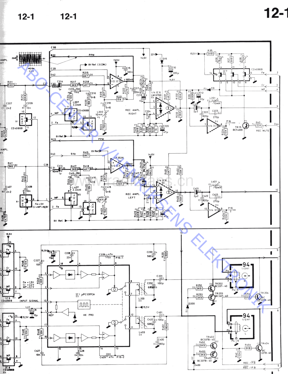 BO-Beocord6500_MKII_type49xx-sch维修电路原理图.pdf_第3页