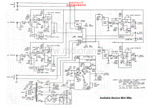 AudioIllusion-MiniMite-pre-sch维修电路原理图.pdf