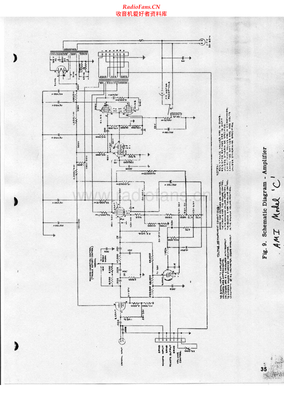 AMI-ModelC-pwr-sch维修电路原理图.pdf_第1页