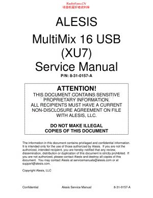 Alesis-MULTIMIX16USB-mix-sm维修电路原理图.pdf