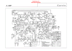 Carvin-XAMP-pwr-sch维修电路原理图.pdf