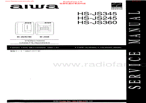 Aiwa-HSJS345-srcr-sm维修电路原理图.pdf