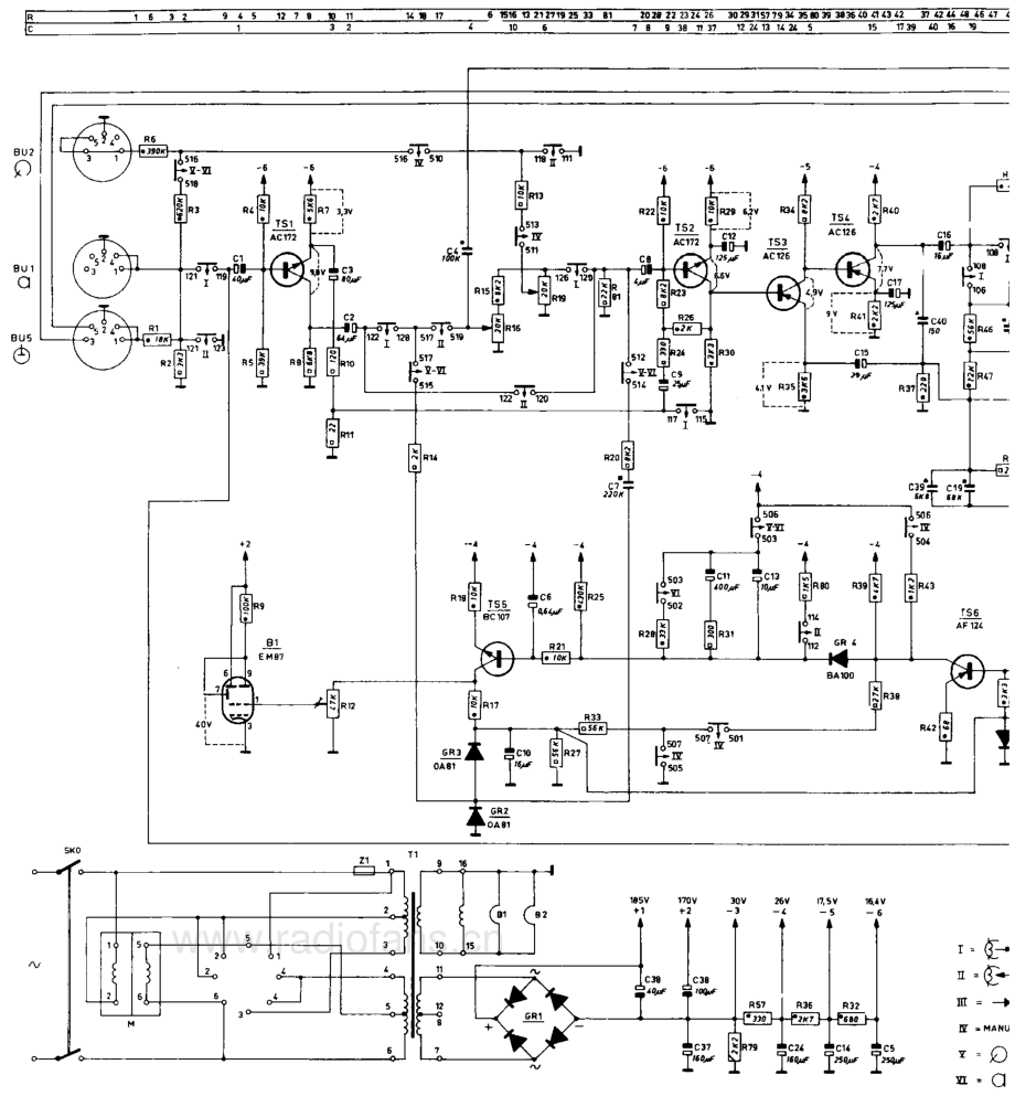 Conserton-SA9121A-pr-sm维修电路原理图.pdf_第3页