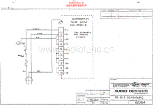AudioDesigns-CH20-psu-sch维修电路原理图.pdf