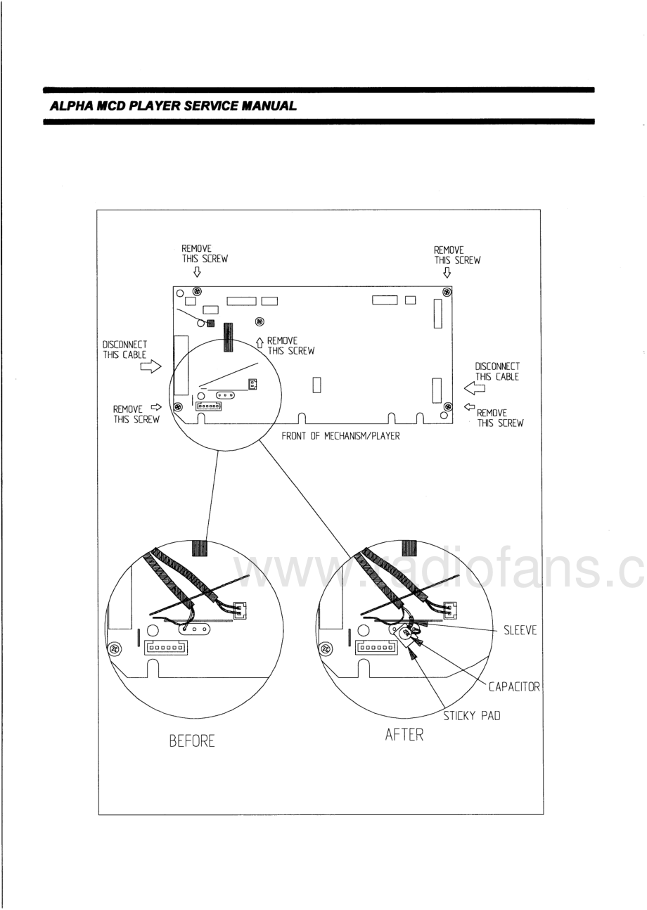Arcam-MCDPlayer-mcd-sm(2)维修电路原理图.pdf_第3页