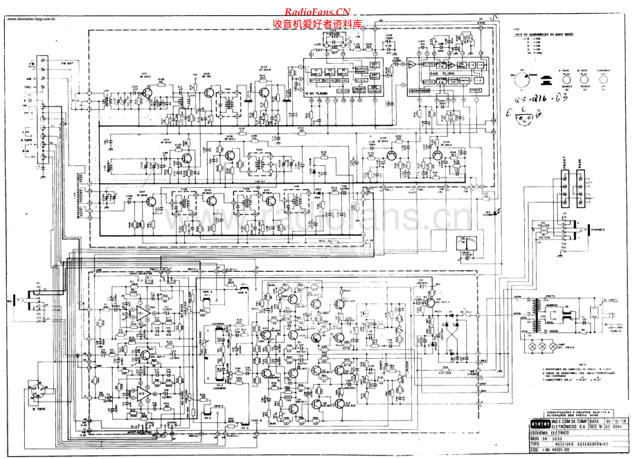 CCE-SR3030-rec-sch维修电路原理图.pdf_第1页