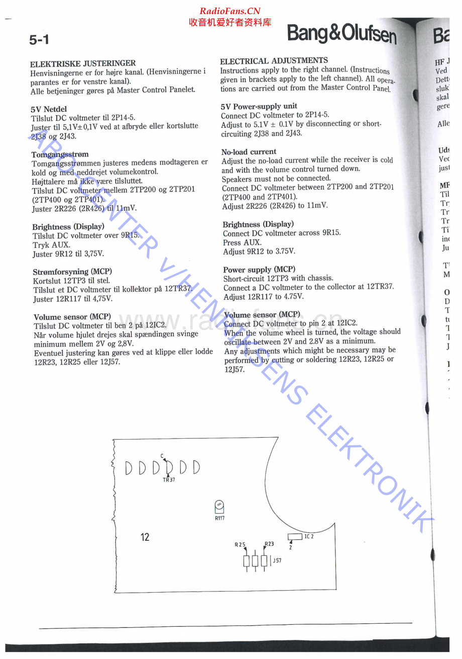 BO-Beomaster5500_type233x-adj维修电路原理图.pdf_第2页
