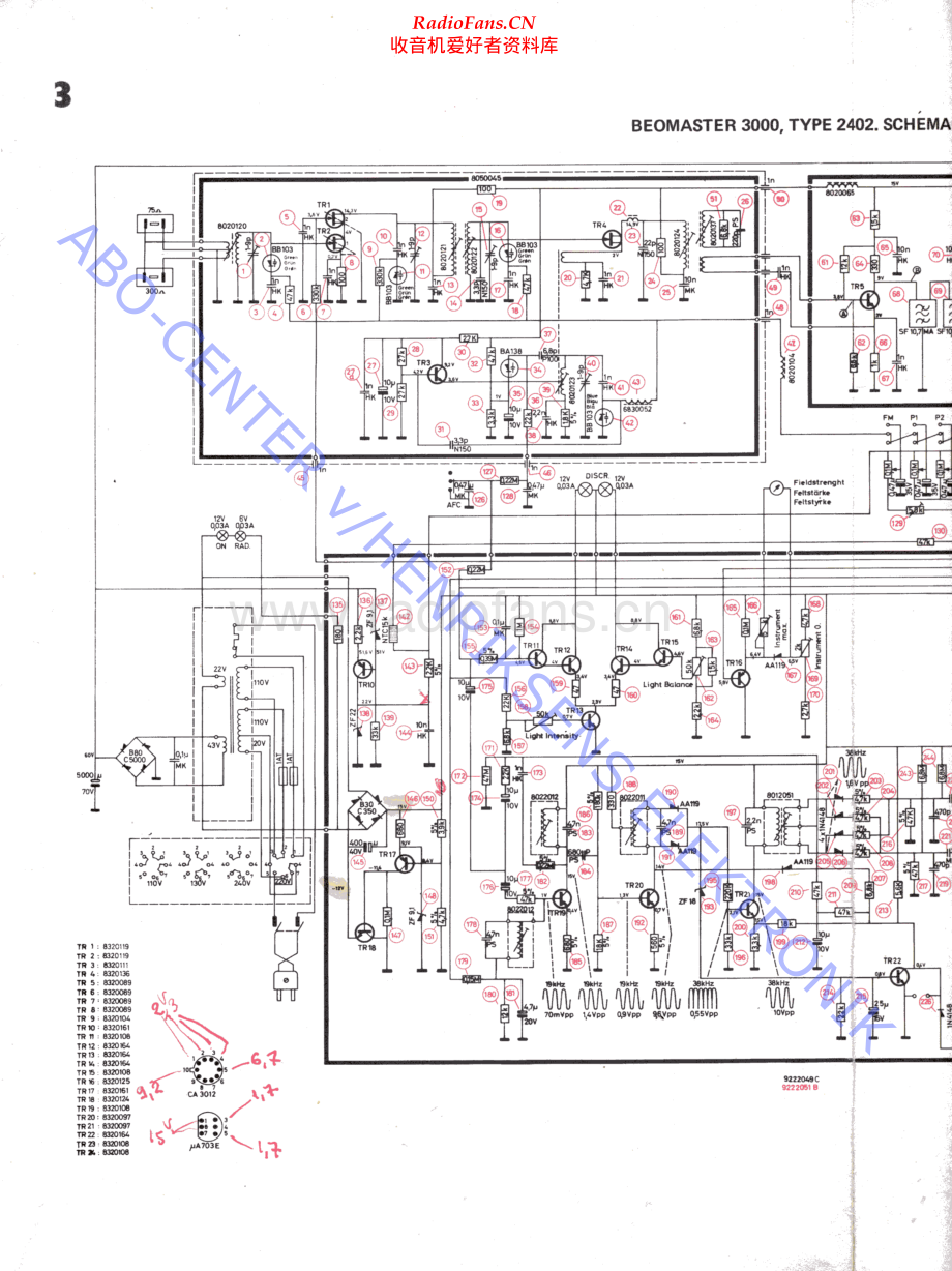 BO-Beomaster3000_type2402-sch维修电路原理图.pdf_第2页