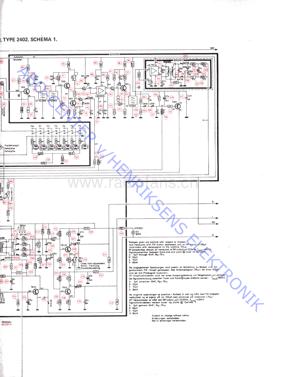 BO-Beomaster3000_type2402-sch维修电路原理图.pdf_第3页