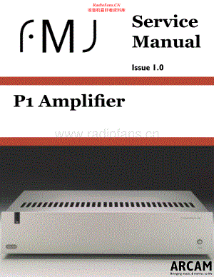 Arcam-P1-pwr-sm(1)维修电路原理图.pdf