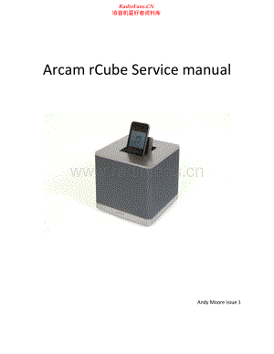 Arcam-rCube-dock-sm(2)维修电路原理图.pdf