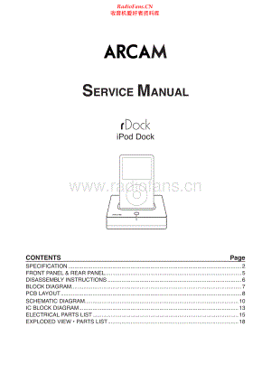 Arcam-rDock-dock-sm(1)维修电路原理图.pdf