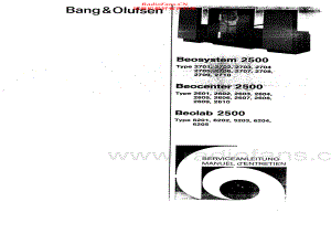 BO-Beocenter2500_type26xx-sm维修电路原理图.pdf