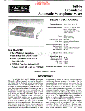 AltecLansing-1684A-amm-sm维修电路原理图.pdf
