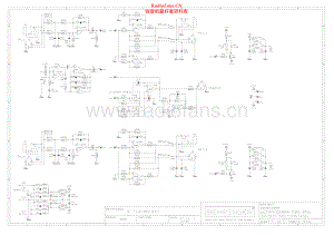 Behringer-FBQ6200-eq-sch维修电路原理图.pdf