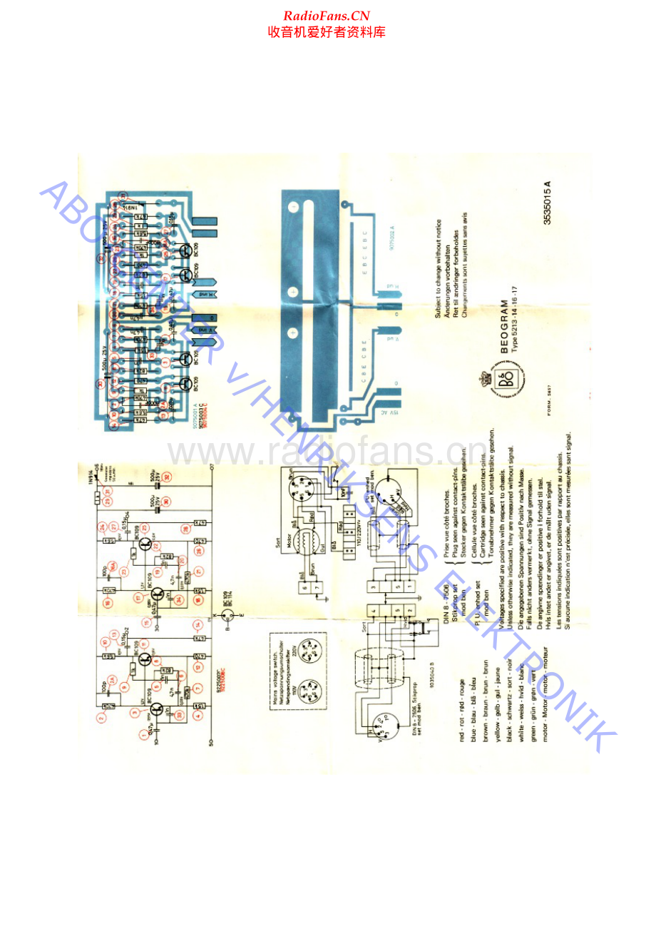 BO-Beogram1200_type521x-sch维修电路原理图.pdf_第2页