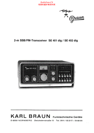Braun-SE401-sm维修电路原理图.pdf