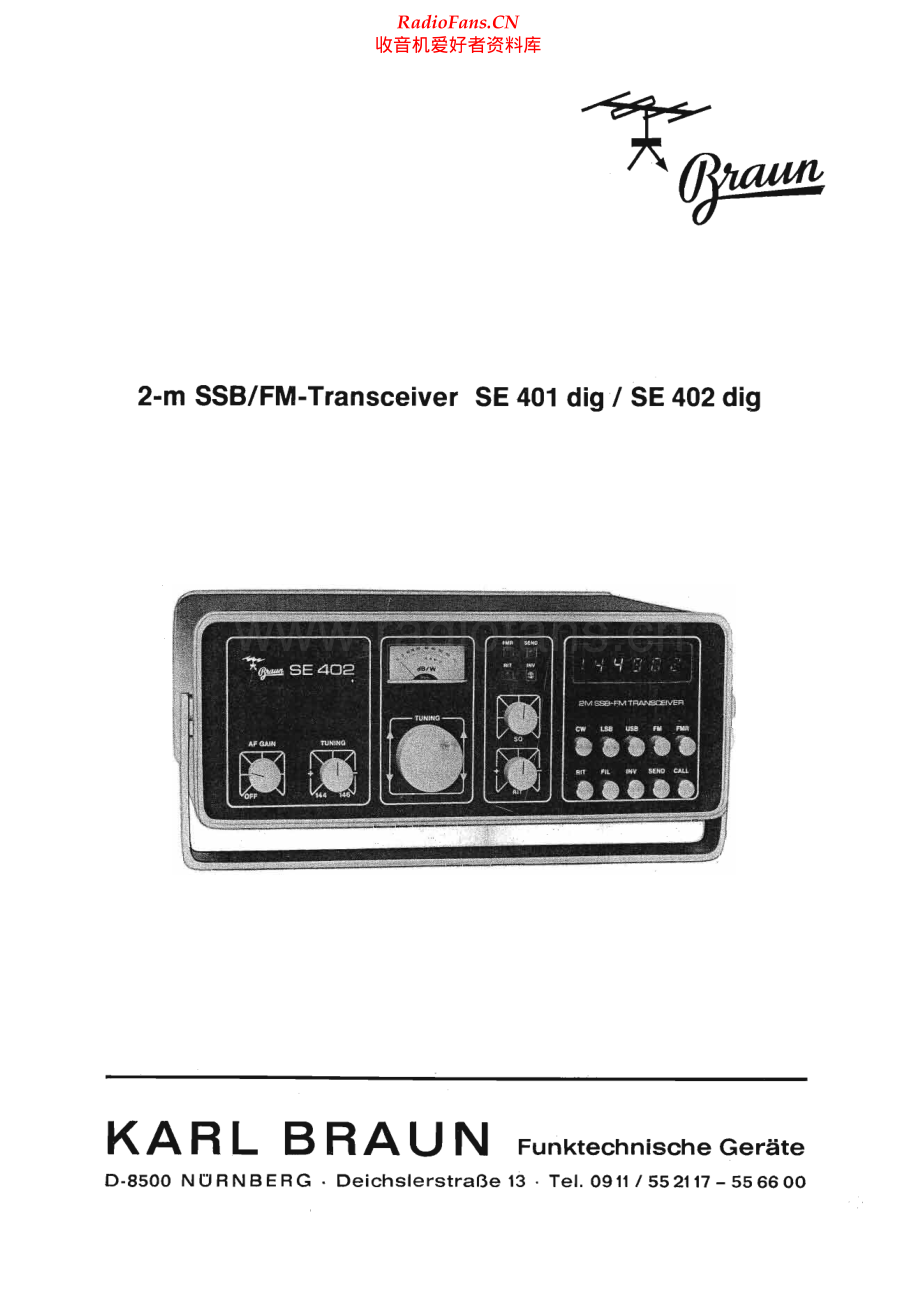 Braun-SE401-sm维修电路原理图.pdf_第1页
