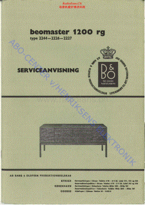 BO-Beomaster1200_type222x-sm维修电路原理图.pdf