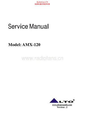 Alto-AMX120-mix-sm维修电路原理图.pdf