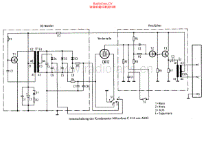 AKG-C414-mic-sch维修电路原理图.pdf