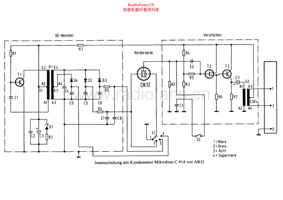 AKG-C414-mic-sch维修电路原理图.pdf_第1页