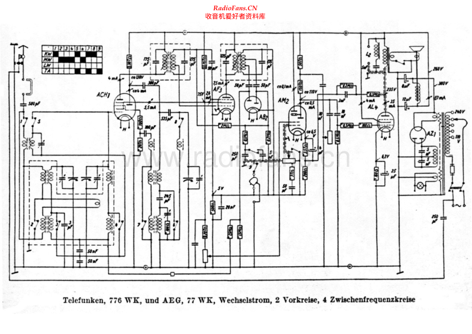 AEG-77WK-tun-sch维修电路原理图.pdf_第1页