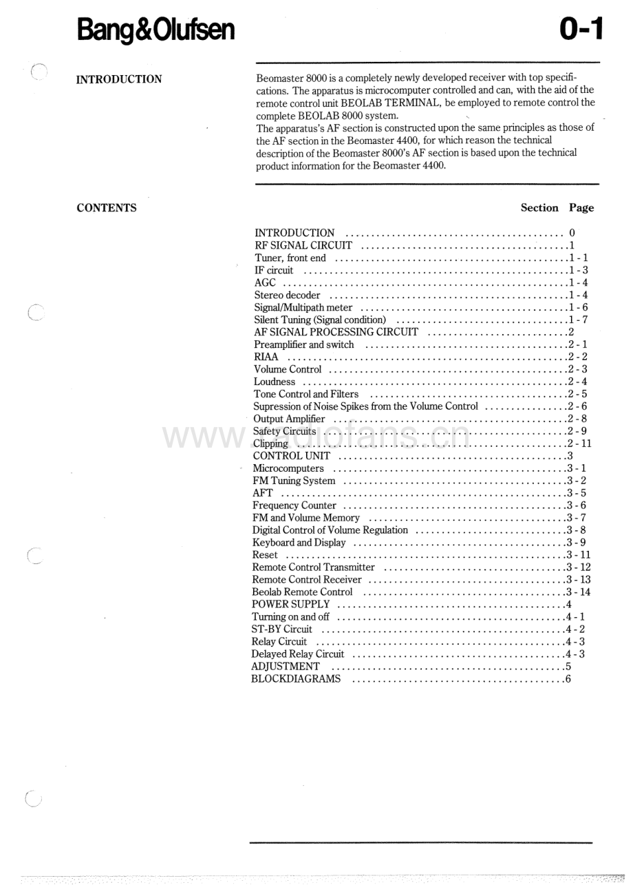 BO-Beomaster8000-sm维修电路原理图.pdf_第3页