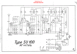 Arako-StandardSuperSU100-rec-sch维修电路原理图.pdf