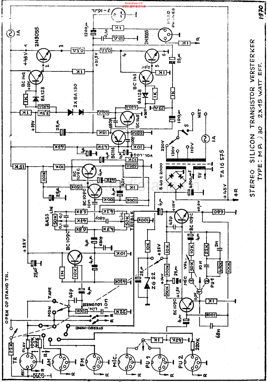 Carad-MPAS30-int-sch维修电路原理图.pdf_第1页