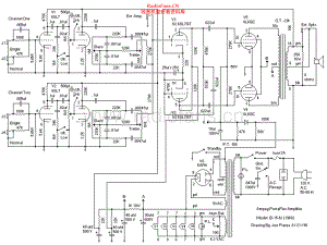 Ampeg-B15N-pwr-sch2维修电路原理图.pdf