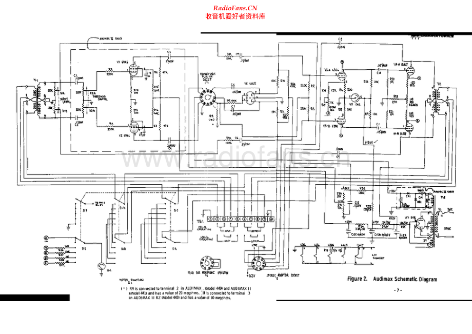 CBS-Audimax440-pre-sch维修电路原理图.pdf_第1页
