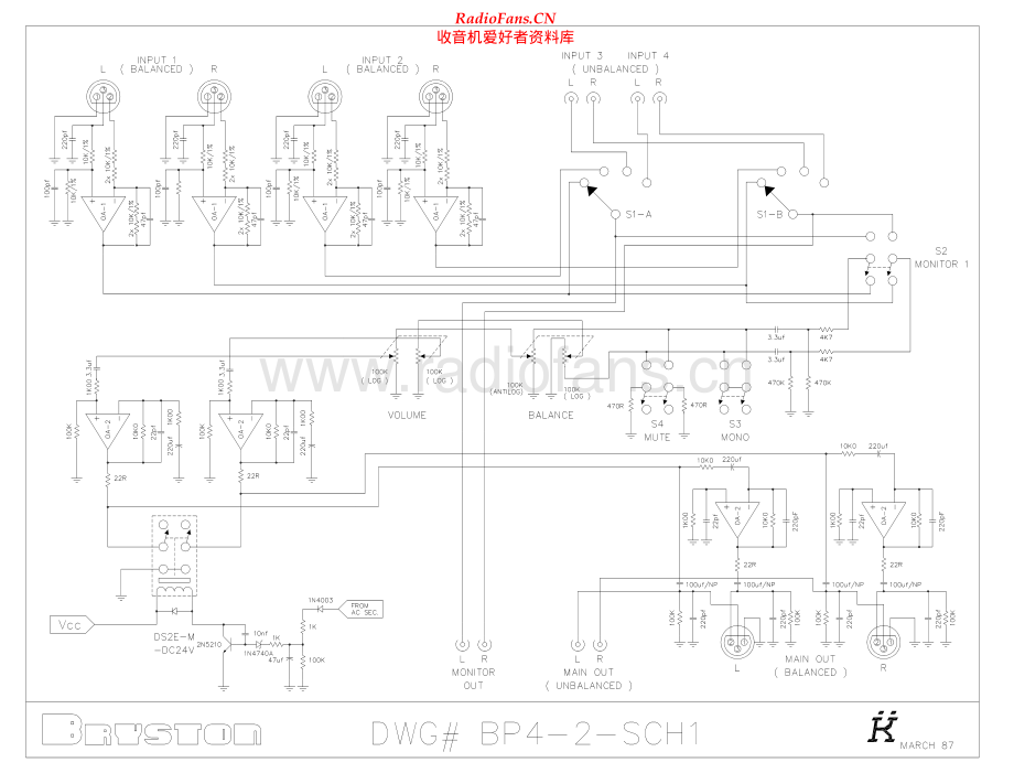 Bryston-BP4-pre-sch(1)维修电路原理图.pdf_第1页