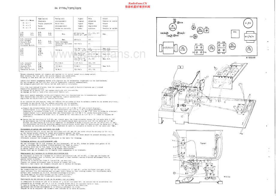 Aristona-2118A-rec-sm维修电路原理图.pdf_第2页