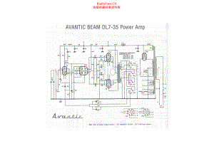 Avantic-BeamDL735-pwr-sch维修电路原理图.pdf