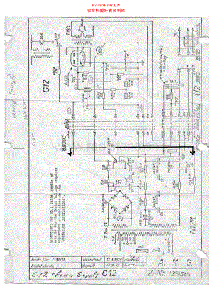AKG-C12-psu-sch维修电路原理图.pdf