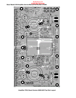 Bose-2150-top-pcb维修电路原理图.pdf