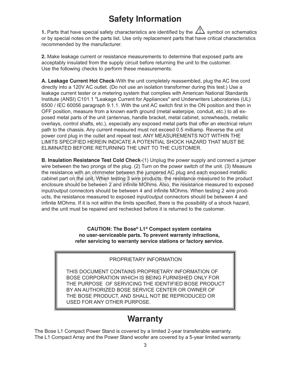 Bose-L1-cpla-sm维修电路原理图.pdf_第3页