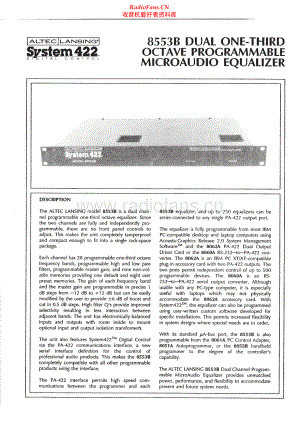 AltecLansing-8553B-eq-sm维修电路原理图.pdf