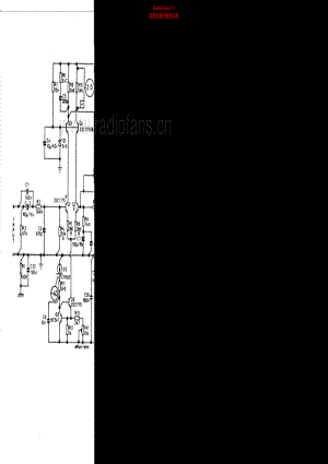 Arcam-SA150-200-pwr-sch(2)维修电路原理图.pdf