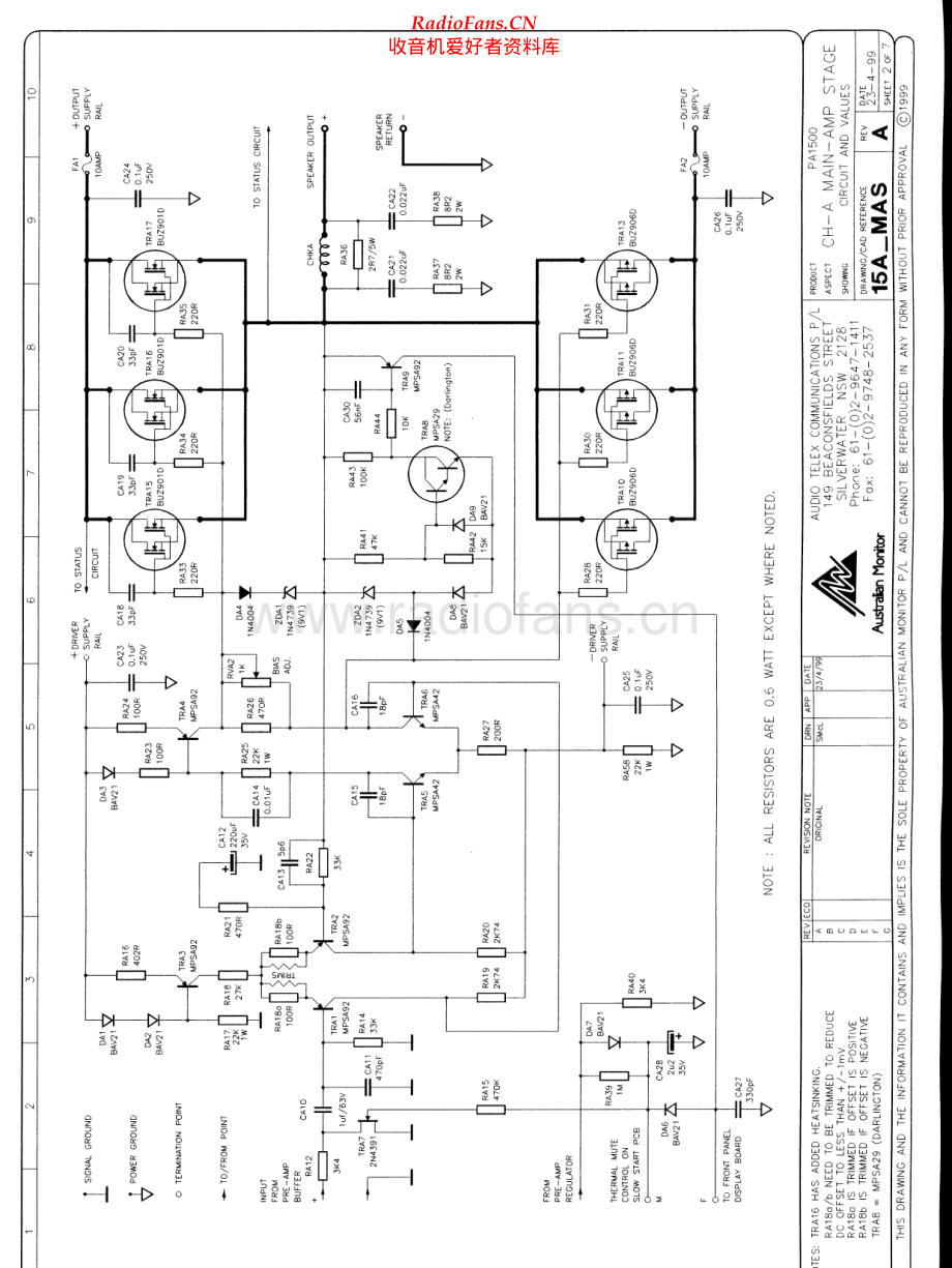 AustralianMonitor-PA1500-pwr-sch维修电路原理图.pdf_第2页
