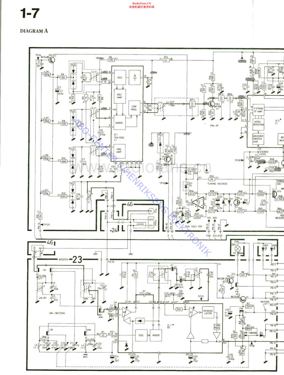 BO-Beocenter7700_type1811-sch维修电路原理图.pdf_第2页