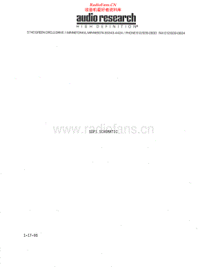 AudioResearch-SDP1-mp-sch维修电路原理图.pdf