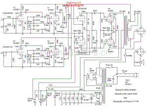 Ampeg-B12NC-pwr-sch维修电路原理图.pdf