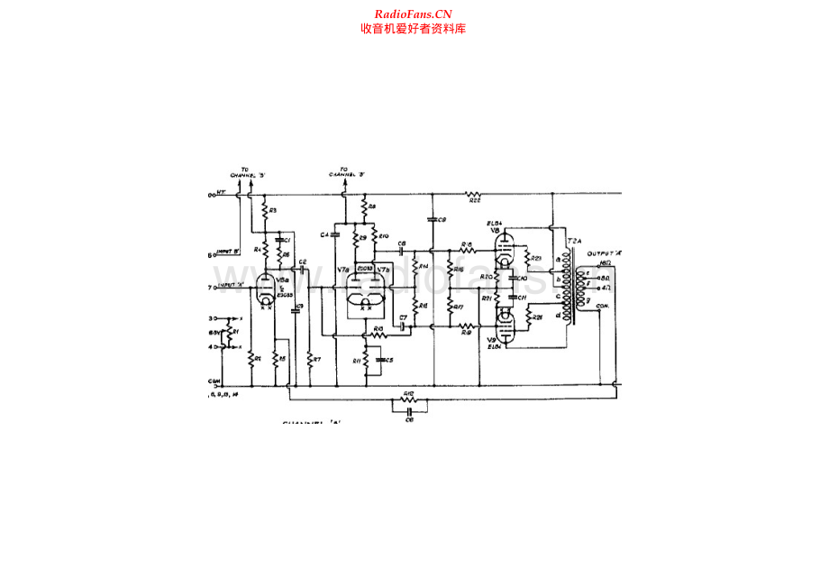 Armstrong-220-pwr-sch维修电路原理图.pdf_第1页