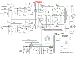 Ampeg-B15N-pwr-sch1维修电路原理图.pdf